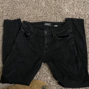 Mother jeans “The Looker crop” size 25